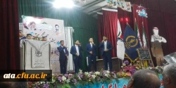 مدیر امور پردیس های دانشگاه فرهنگیان آذربایجان غربی در همایش رسم هجرت بیان کرد؛

جهاد و روحیه جهادی باید در تمام امورات ما نمود پیدا کند 5