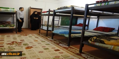 سرپرست پردیس علامه طباطبائی ارومیه از طرح های عمرانی خاتمه یافته این پردیس بازدید کرد