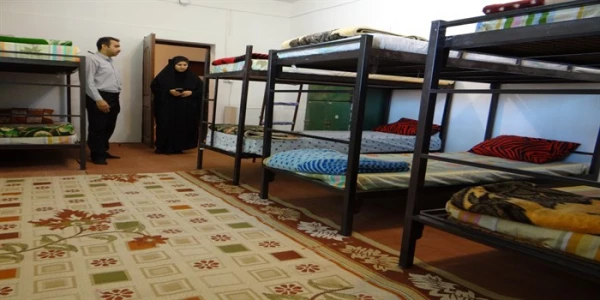 سرپرست پردیس علامه طباطبائی ارومیه از طرح های عمرانی خاتمه یافته این پردیس بازدید کرد 2