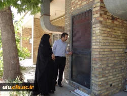 سرپرست پردیس علامه طباطبائی ارومیه از طرح های عمرانی خاتمه یافته این پردیس بازدید کرد 3