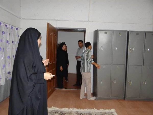 سرپرست پردیس علامه طباطبائی ارومیه از طرح های عمرانی خاتمه یافته این پردیس بازدید کرد 4