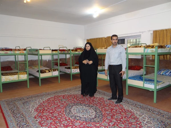 سرپرست پردیس علامه طباطبائی ارومیه از طرح های عمرانی خاتمه یافته این پردیس بازدید کرد 5