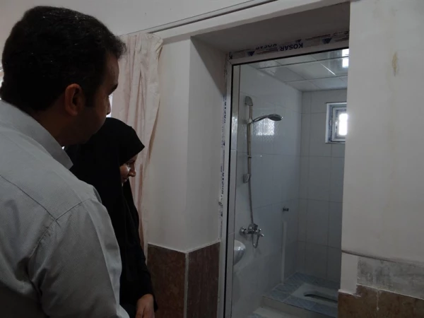 سرپرست پردیس علامه طباطبائی ارومیه از طرح های عمرانی خاتمه یافته این پردیس بازدید کرد 6