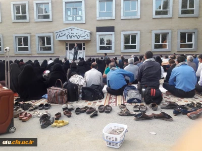 یک شب میزبانی زائران خانه نور برای دانشگاه فرهنگیان خواهران ارومیه