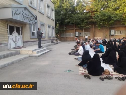 یک شب میزبانی زائران خانه نور برای دانشگاه فرهنگیان خواهران ارومیه

 3