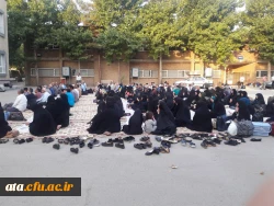 یک شب میزبانی زائران خانه نور برای دانشگاه فرهنگیان خواهران ارومیه

 4