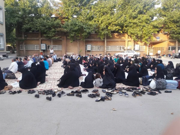 یک شب میزبانی زائران خانه نور برای دانشگاه فرهنگیان خواهران ارومیه

 4