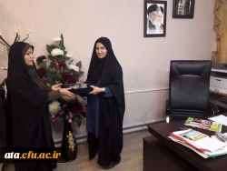 موفقیت استاد پردیس علامه طباطبائی ارومیه در دومین جشنواره فرهنگی اساتید و کارکنان دانشگاه فرهنگیان 2