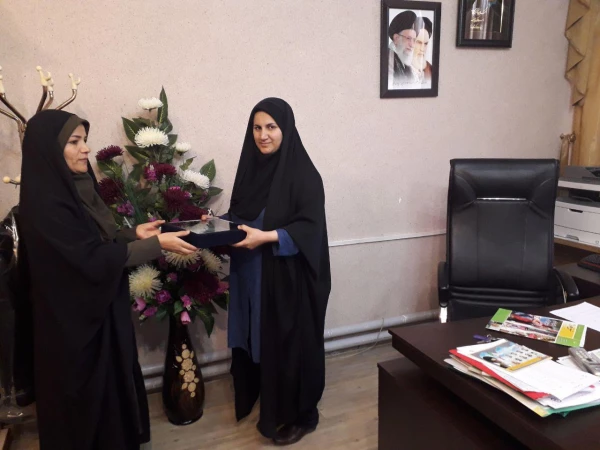 موفقیت استاد پردیس علامه طباطبائی ارومیه در دومین جشنواره فرهنگی اساتید و کارکنان دانشگاه فرهنگیان 2