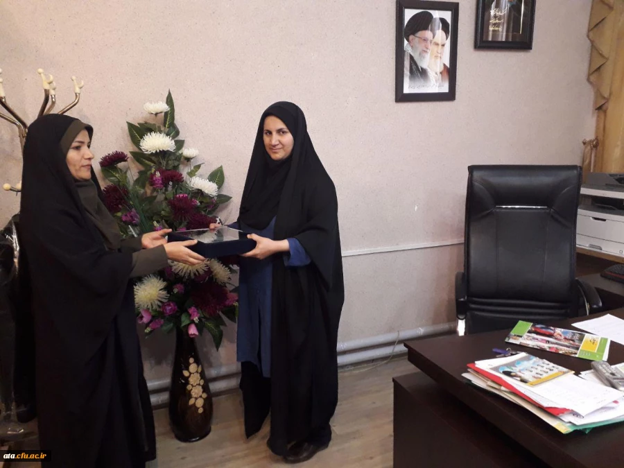 موفقیت استاد پردیس علامه طباطبائی ارومیه در دومین جشنواره فرهنگی اساتید و کارکنان دانشگاه فرهنگیان 2