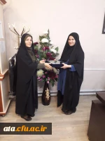 موفقیت استاد پردیس علامه طباطبائی ارومیه در دومین جشنواره فرهنگی اساتید و کارکنان دانشگاه فرهنگیان 3