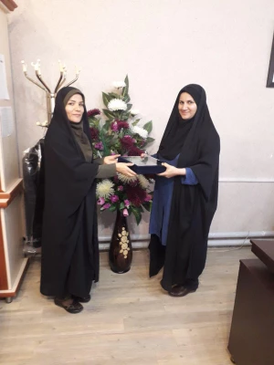 موفقیت استاد پردیس علامه طباطبائی ارومیه در دومین جشنواره فرهنگی اساتید و کارکنان دانشگاه فرهنگیان 3