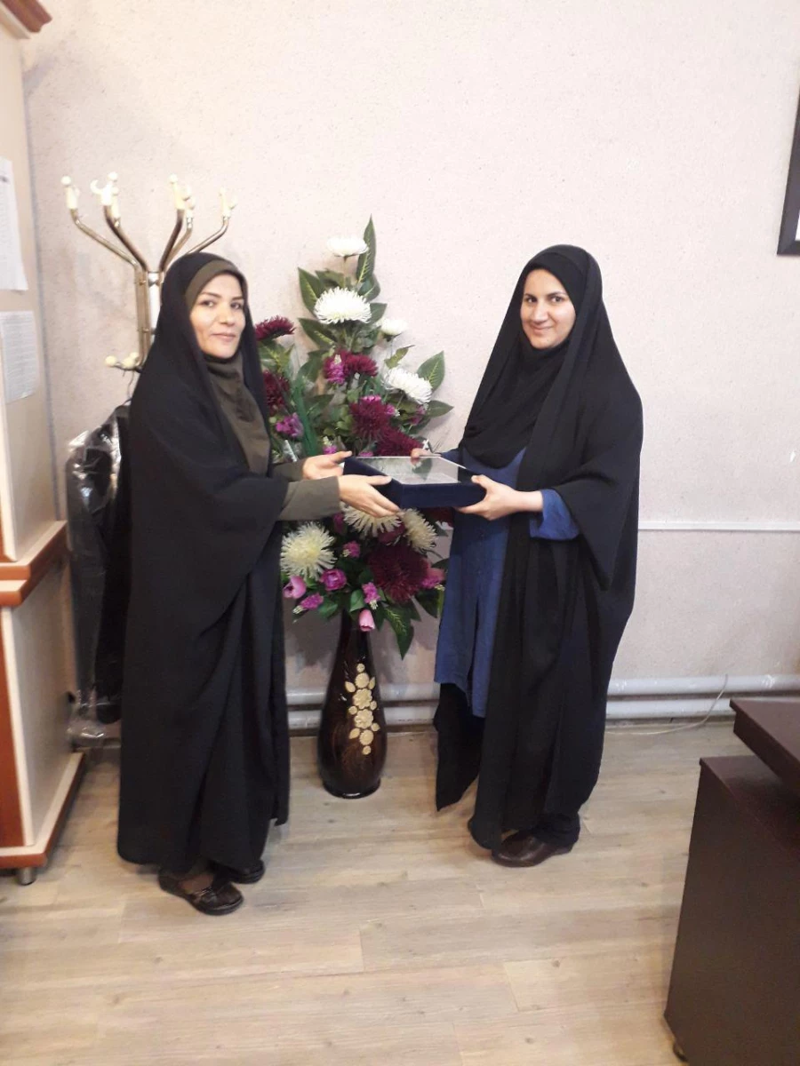 موفقیت استاد پردیس علامه طباطبائی ارومیه در دومین جشنواره فرهنگی اساتید و کارکنان دانشگاه فرهنگیان 3