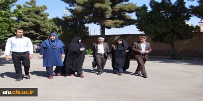 مدیرکل خدمات خدمات آموزشی سازمان مرکزی در دانشگاه فرهنگیان ارومیه حضور یافت