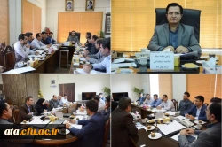 با حضور مدیران دانشگاه فرهنگیان؛

جلسه هماهنگی مصاحبه ماده 28 در اداره کل آموزش و پرورش استان آذربایجان غربی برگزار شد 2