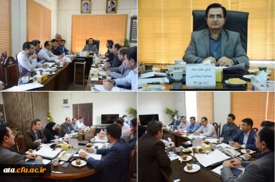 با حضور مدیران دانشگاه فرهنگیان؛

جلسه هماهنگی مصاحبه ماده 28 در اداره کل آموزش و پرورش استان آذربایجان غربی برگزار شد