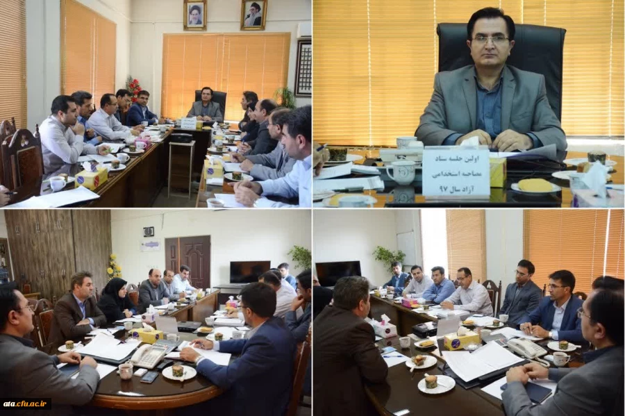 با حضور مدیران دانشگاه فرهنگیان؛

جلسه هماهنگی مصاحبه ماده 28 در اداره کل آموزش و پرورش استان آذربایجان غربی برگزار شد 2