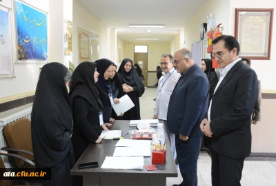 بازدید مدیر کل آموزش و پرورش استان از روند مصاحبه پذیرفته شدگان استخدام پیمانی ماده 28 در پردیس علامه طباطبائی ارومیه