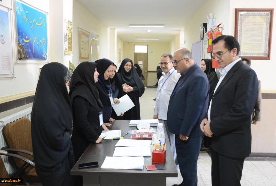 بازدید مدیر کل آموزش و پرورش استان از روند مصاحبه پذیرفته شدگان استخدام پیمانی ماده 28 در پردیس علامه طباطبائی ارومیه
 2