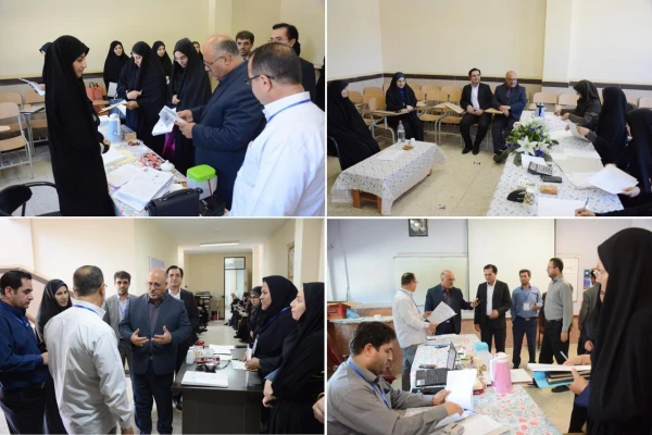 بازدید مدیر کل آموزش و پرورش استان از روند مصاحبه پذیرفته شدگان استخدام پیمانی ماده 28 در پردیس علامه طباطبائی ارومیه
 3