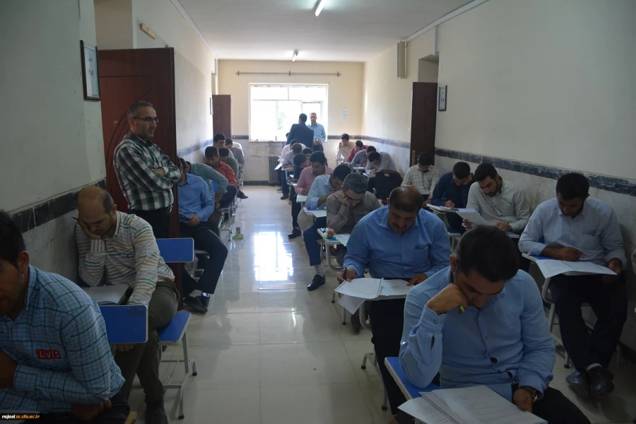 همزمان با سراسر کشور؛

آزمون اصلح مهارت آموزان ماده 28 سال 95 استان آذربایجان غربی برگزار شد 4