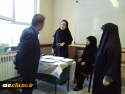 بازدید سرپرست مدیریت امور پردیس های استان آذربایحان غربی از آغاز مصاحبه نیروهای پیمانی آموزش و پرورش سال 97
 2