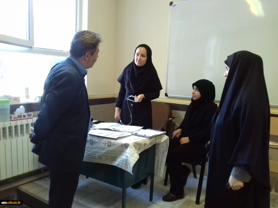 بازدید سرپرست مدیریت امور پردیس های استان آذربایحان غربی از آغاز مصاحبه نیروهای پیمانی آموزش و پرورش سال 97
 2