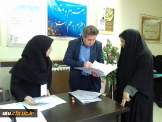 بازدید سرپرست مدیریت امور پردیس های استان آذربایحان غربی از آغاز مصاحبه نیروهای پیمانی آموزش و پرورش سال 97