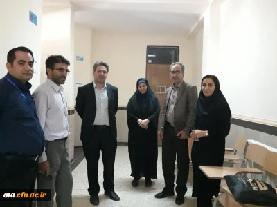 معاون سازمان مدیریت و برنامه ریزی استان آذربایجان غربی از روند مصاحبه استخدام پیمانی در این پردیس بازدید کرد