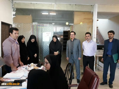 بازدید معاون پژوهش، برنامه ریزی و نیروی انسانی آموزش و پرورش استان آذربایجان غربی از روند مصاحبه معرفی شدگان آزمون سراسری