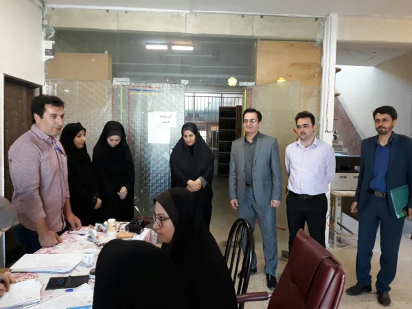 بازدید معاون پژوهش، برنامه ریزی و نیروی انسانی آموزش و پرورش استان آذربایجان غربی از روند مصاحبه معرفی شدگان آزمون سراسری 2