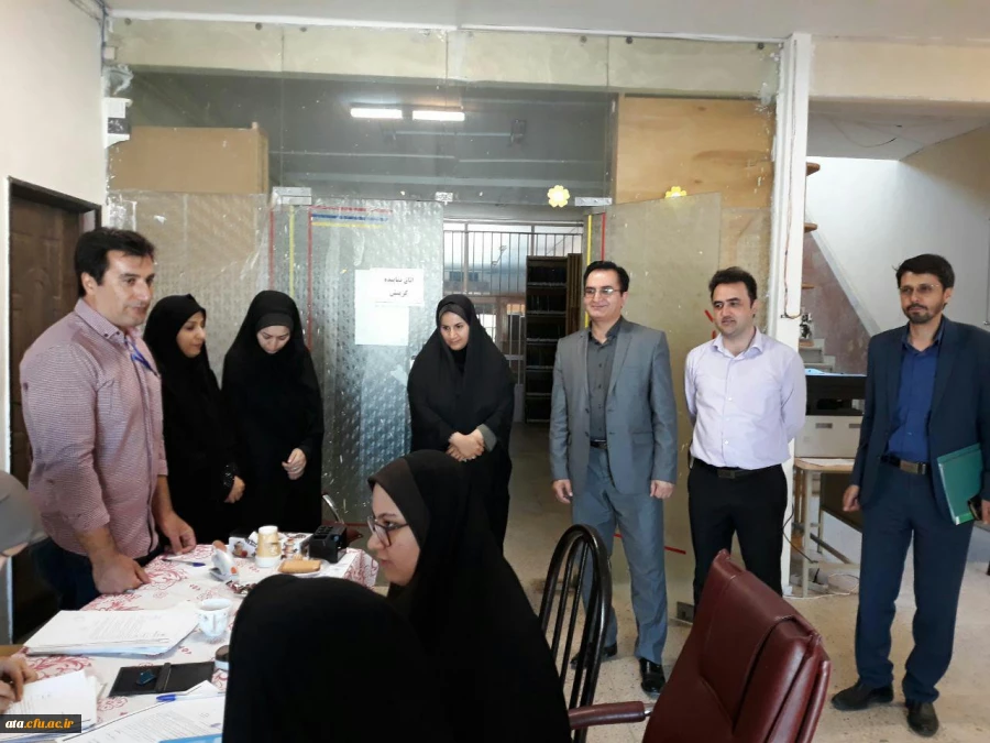 بازدید معاون پژوهش، برنامه ریزی و نیروی انسانی آموزش و پرورش استان آذربایجان غربی از روند مصاحبه معرفی شدگان آزمون سراسری 2