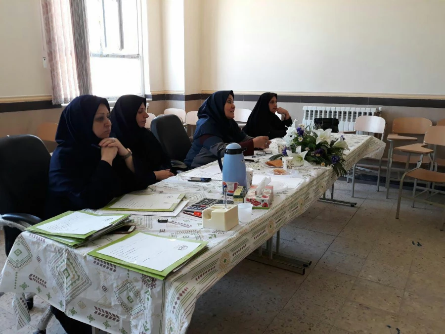 بازدید معاون پژوهش، برنامه ریزی و نیروی انسانی آموزش و پرورش استان آذربایجان غربی از روند مصاحبه معرفی شدگان آزمون سراسری 3