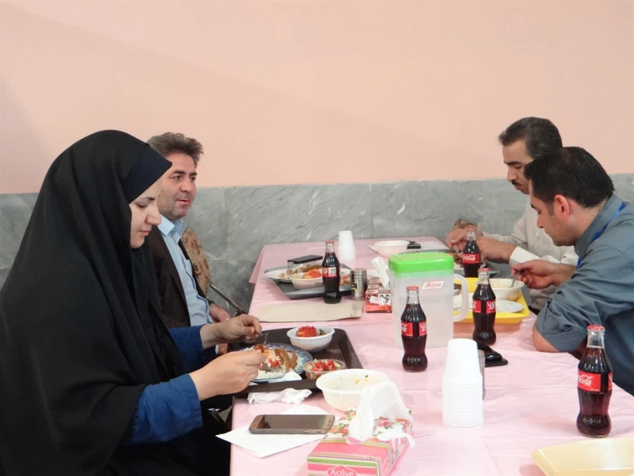 بازدید دکتر محمودلو از روند مصاحبه داوطلبان پذیرفته شده چند برابر ظرفیت دانشگاه فرهنگیان در پردیس علامه طباطبائی ارومیه 2