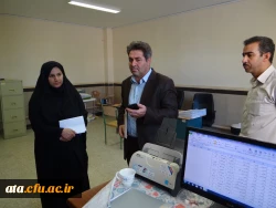 بازدید دکتر محمودلو از روند مصاحبه داوطلبان پذیرفته شده چند برابر ظرفیت دانشگاه فرهنگیان در پردیس علامه طباطبائی ارومیه 4