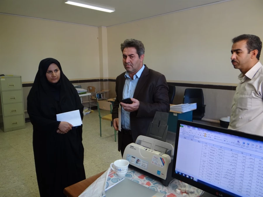 بازدید دکتر محمودلو از روند مصاحبه داوطلبان پذیرفته شده چند برابر ظرفیت دانشگاه فرهنگیان در پردیس علامه طباطبائی ارومیه 4