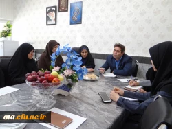 بازدید دکتر محمودلو از روند مصاحبه داوطلبان پذیرفته شده چند برابر ظرفیت دانشگاه فرهنگیان در پردیس علامه طباطبائی ارومیه 5