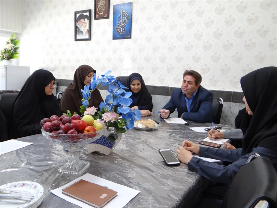 بازدید دکتر محمودلو از روند مصاحبه داوطلبان پذیرفته شده چند برابر ظرفیت دانشگاه فرهنگیان در پردیس علامه طباطبائی ارومیه 5