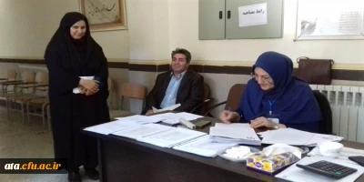 بازدید دکتر محمودلو از روند مصاحبه داوطلبان پذیرفته شده چند برابر ظرفیت دانشگاه فرهنگیان در پردیس علامه طباطبائی ارومیه