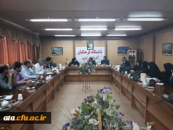 جلسه ستاد استقبال از دانشجویان جدیدالورود دانشگاه فرهنگیان آذربایجان غربی تشکیل شد 2