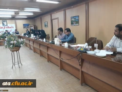 جلسه ستاد استقبال از دانشجویان جدیدالورود دانشگاه فرهنگیان آذربایجان غربی تشکیل شد 4