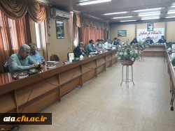 جلسه ستاد استقبال از دانشجویان جدیدالورود دانشگاه فرهنگیان آذربایجان غربی تشکیل شد 5