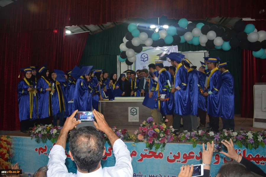 مراسم جشن دانش آموختگی دانشجو معلمان ورودی 93 استان آذربایجان غربی برگزار شد 2