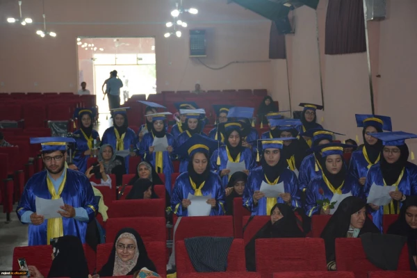 مراسم جشن دانش آموختگی دانشجو معلمان ورودی 93 استان آذربایجان غربی برگزار شد 3