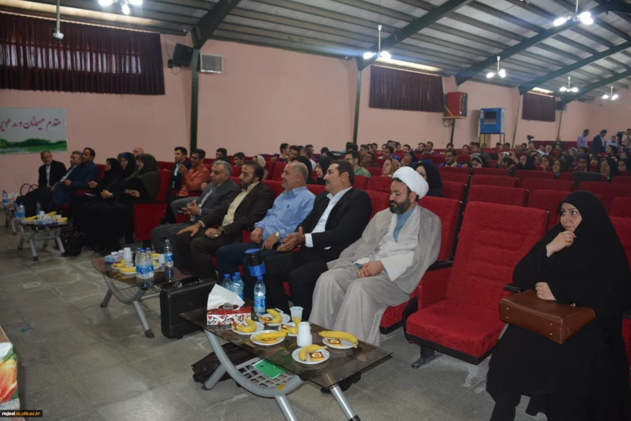 مراسم جشن دانش آموختگی دانشجو معلمان ورودی 93 استان آذربایجان غربی برگزار شد 6