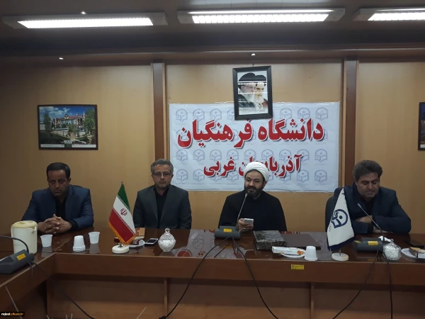 آیین معارفه معاون جدید توسعه منابع و امور دانشجویی پردیس شهید رجایی ارومیه برگزار شد 2