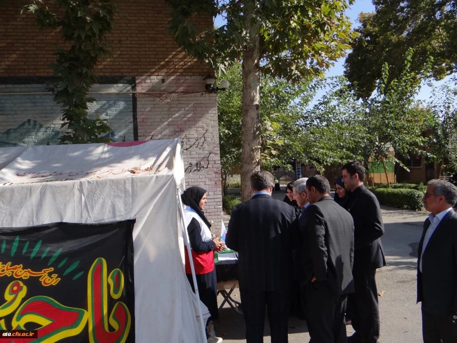 نشست تخصصی مدیر کل فرهنگی دانشگاه فرهنگیان با مسئولین تشکلها ودبیرا ن کانونها 4