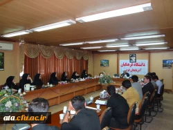 نشست تخصصی مدیر کل فرهنگی دانشگاه فرهنگیان با مسئولین تشکلها ودبیرا ن کانونها 5