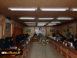 نشست تخصصی مدیر کل فرهنگی دانشگاه فرهنگیان با مسئولین تشکلها ودبیرا ن کانونها 6