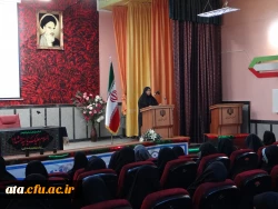 آشنایی دانشجویان جدید با قوانین ومقررات آیین نامه در حوزه های مختلف دانشگاه فرهنگیان  4